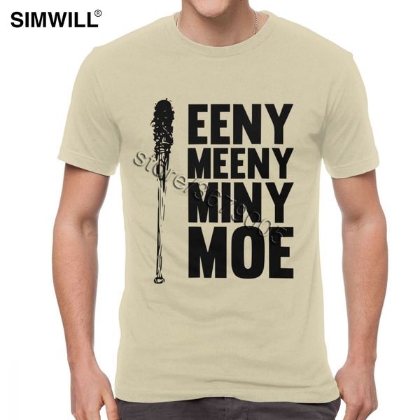 men lucille personality the walking dead shirts short sleeve pure eeny meeny moe tee brand merchandise hooded sweatshirt hoodie men t shirt
men lucille personality the walking dead shirts short sleeve pure eeny meeny moe tee brand merchandise hooded sweatshirt hoodie men t shirt