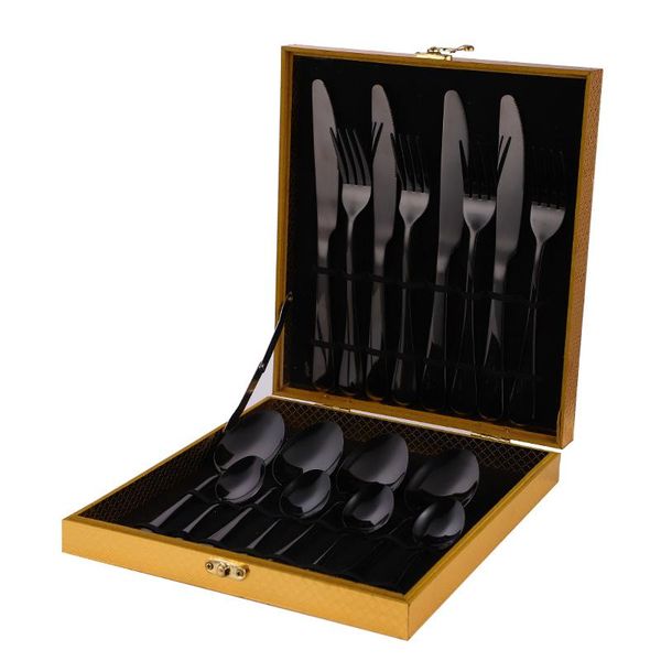 spklifey black cutlery 16 pcs stainless steel cutlery black tableware fork spoon fork spoon knife set dinnerware set dropshiping h qylltj
spklifey black cutlery 16 pcs stainless steel cutlery black tableware fork spoon fork spoon knife set dinnerware set dropshiping h qylltj
