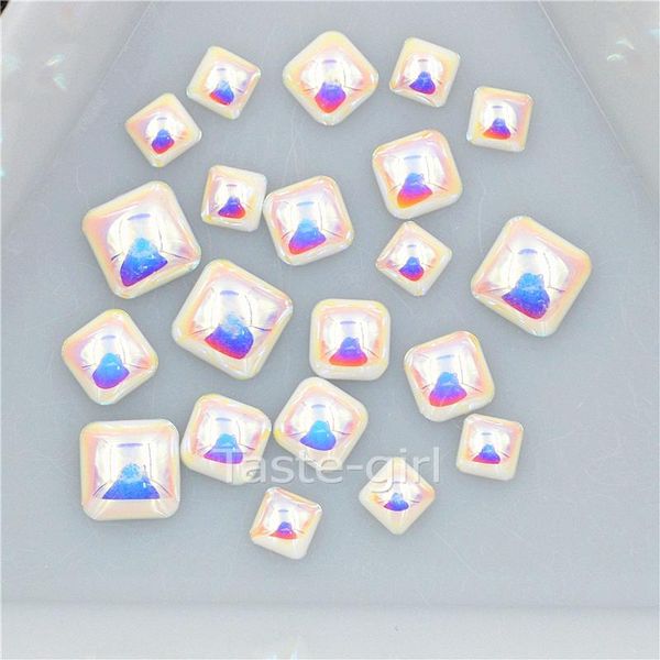 nail art decorations 3d white ab flat back square pearl acrylic stickers tips glitter rhinestones tools, Silver;gold
nail art decorations 3d white ab flat back square pearl acrylic stickers tips glitter rhinestones tools, Silver;gold