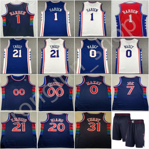 2022 new city basketball 1 james 21 joel harden embiid jersey 0 tyrese maxey 7 isaiah joe 20 georges niang 31 seth curry jerseys mens stitch, Black;red
2022 new city basketball 1 james 21 joel harden embiid jersey 0 tyrese maxey 7 isaiah joe 20 georges niang 31 seth curry jerseys mens stitch, Black;red