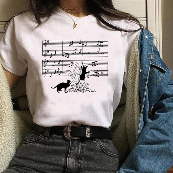 women print clothing graphic streetwear cat animal pet fashion ladies clothes lady tees female t shirt womens t shirt, White
women print clothing graphic streetwear cat animal pet fashion ladies clothes lady tees female t shirt womens t shirt, White