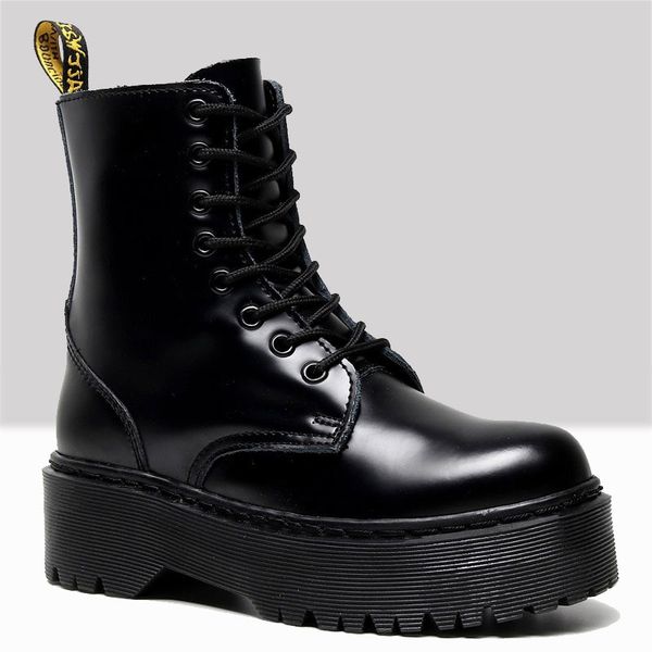 2020 female new cow leather autumn black winter line platform martin beside zipper short lace-up work boots made with 274k
2020 female new cow leather autumn black winter line platform martin beside zipper short lace-up work boots made with 274k