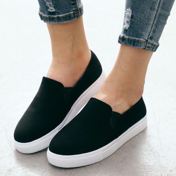womens summer canvas flat running shoes summer beach shoes casual single lady platform sneakers zapatos de mujer, Black
womens summer canvas flat running shoes summer beach shoes casual single lady platform sneakers zapatos de mujer, Black