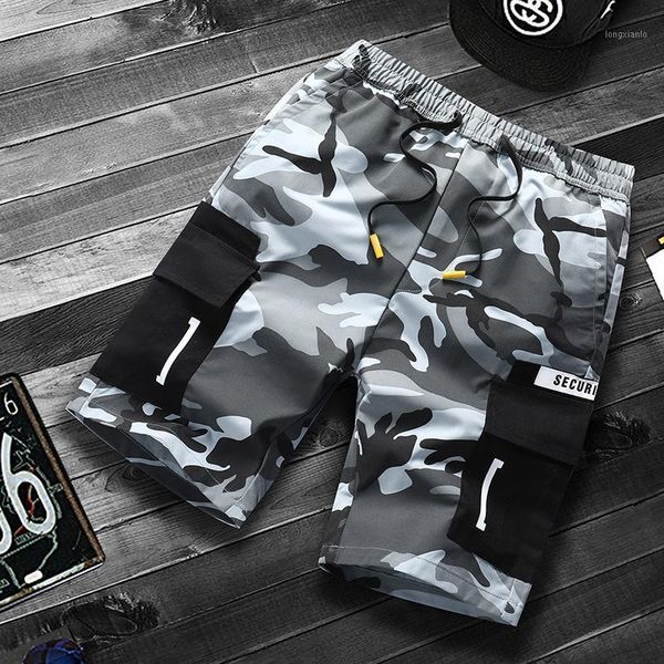2020 men's shorts men's summer fashion casual straight loose short pants camouflage print multi-pocket cargo shorts size 4xl1, White;black
2020 men's shorts men's summer fashion casual straight loose short pants camouflage print multi-pocket cargo shorts size 4xl1, White;black