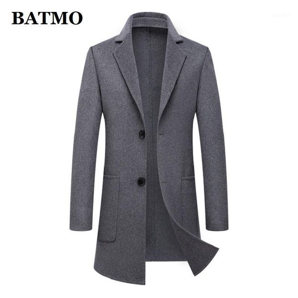 batmo 2020 new arrival autumn wool casual trench coat men,men's wool jackets plus-size 6011, Black
batmo 2020 new arrival autumn wool casual trench coat men,men's wool jackets plus-size 6011, Black