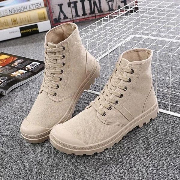 the new fashion couple canvas shoes autumn winter new non-slip breathable male outdoor high-casual shoes mountain climbing #oo8m
the new fashion couple canvas shoes autumn winter new non-slip breathable male outdoor high-casual shoes mountain climbing #oo8m