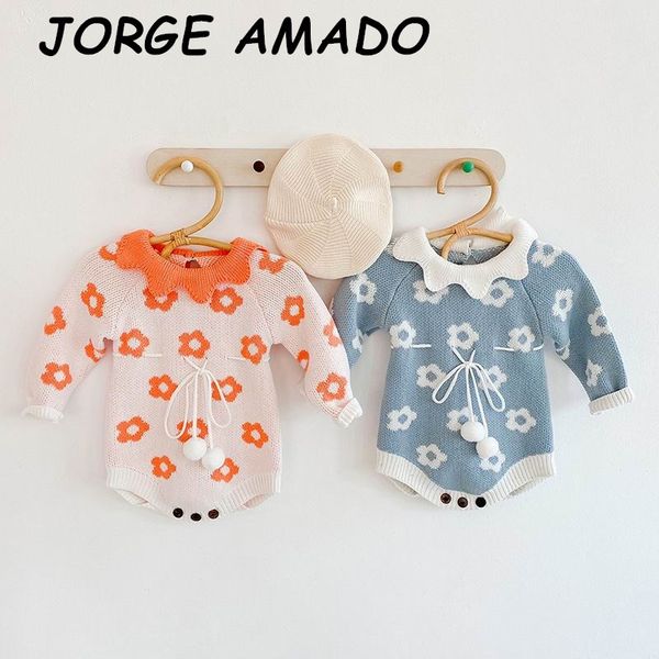 2020 autumn new baby girl bodysuit colorful flower blue orange long sleeve knitted sweater jumpsuit newborn clothes 0-2y e82117
2020 autumn new baby girl bodysuit colorful flower blue orange long sleeve knitted sweater jumpsuit newborn clothes 0-2y e82117