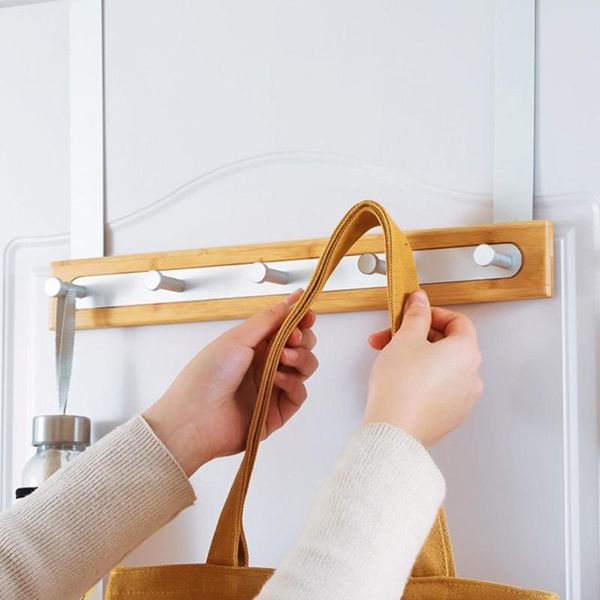 hooks & rails door back rack bamboo aluminum 5 organizer cabinet wall multifunction traceless holder hanger bathroom dropship fas6
hooks & rails door back rack bamboo aluminum 5 organizer cabinet wall multifunction traceless holder hanger bathroom dropship fas6