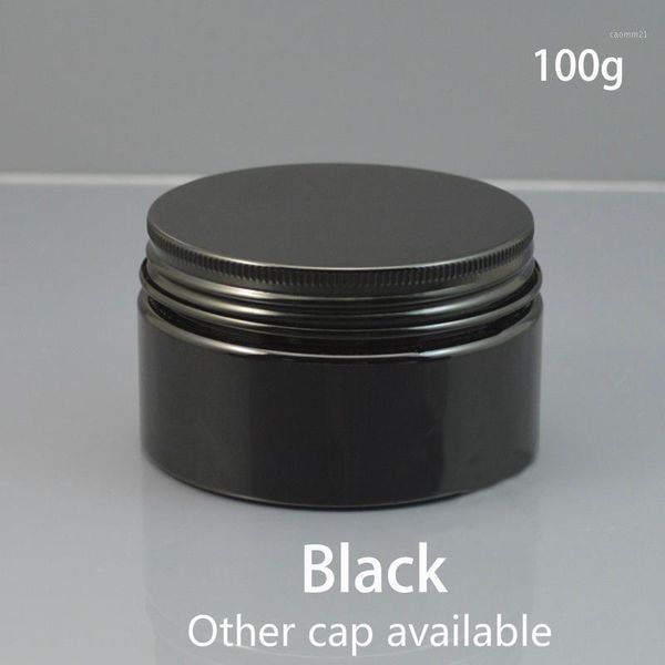 black 100g empty cosmetic plastic jar refillable lotion cream container 100ml handmade honey aloe vera gel bottle
black 100g empty cosmetic plastic jar refillable lotion cream container 100ml handmade honey aloe vera gel bottle