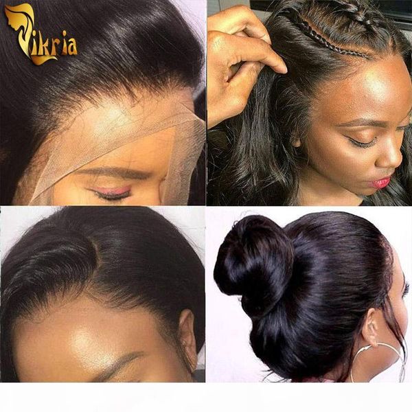 glueless natural straight wig 360 lace wig pre plucked hairline with baby hair 130%~180% density unprocessed human hair for black women, Black;brown
glueless natural straight wig 360 lace wig pre plucked hairline with baby hair 130%~180% density unprocessed human hair for black women, Black;brown