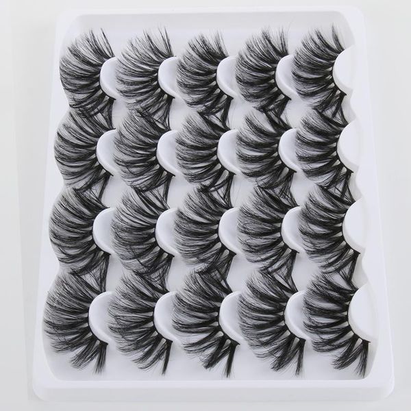 false eyelashes 5/10pairs 25mm 4d mink natural full volume thick criss-cross extension wispies fluffy makeup lashes
false eyelashes 5/10pairs 25mm 4d mink natural full volume thick criss-cross extension wispies fluffy makeup lashes