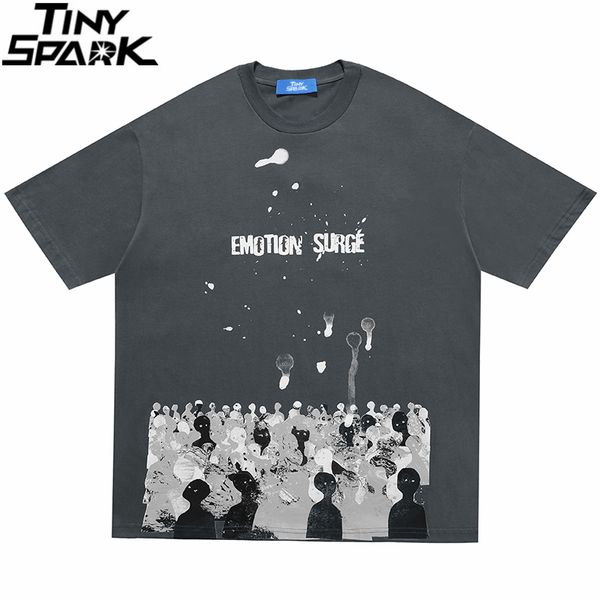 mens 2020 hip hop t shirt streetwear emotion surge printed tshirt short sleeve summer harajuku t-shirt cotton tees loose, White;black
mens 2020 hip hop t shirt streetwear emotion surge printed tshirt short sleeve summer harajuku t-shirt cotton tees loose, White;black