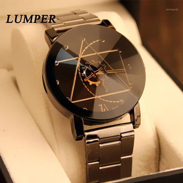 bangle lumper,2021 luxury couple bracelet stainless steel quartz analog wrist orologio uomo s1, Black
bangle lumper,2021 luxury couple bracelet stainless steel quartz analog wrist orologio uomo s1, Black