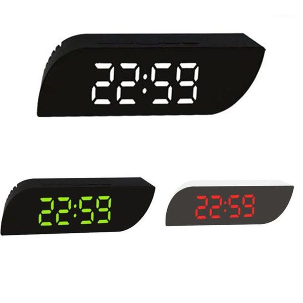 other clocks & accessories creative led mirror trapezoidal digital clock time temperature display alarm deskdecorative lights1
other clocks & accessories creative led mirror trapezoidal digital clock time temperature display alarm deskdecorative lights1