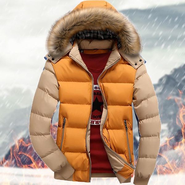 new 2021 jacket hat detachable down parka casual thick jackets male hooded outwear warm coats slim overcoat men clothing oftj, Black
new 2021 jacket hat detachable down parka casual thick jackets male hooded outwear warm coats slim overcoat men clothing oftj, Black