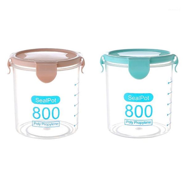 2pcs kitchen container seal pot coffee candy storage tank plastic cereals box cookie canister jars for spices 801
2pcs kitchen container seal pot coffee candy storage tank plastic cereals box cookie canister jars for spices 801
