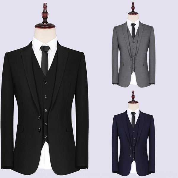 s7to0 men's three man casual pants dress piece slim suit men's easy wear casual suit with vest pants 9blzh, Blue
s7to0 men's three man casual pants dress piece slim suit men's easy wear casual suit with vest pants 9blzh, Blue