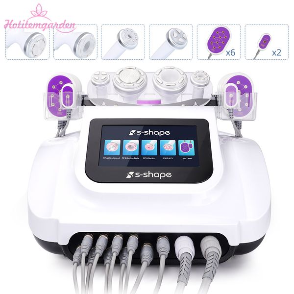 ultrasonic cavitation slimming machine 30k cavitation radio frequency vacuum rf lipo laser 5mw weight loss body sculpting beauty equipment
ultrasonic cavitation slimming machine 30k cavitation radio frequency vacuum rf lipo laser 5mw weight loss body sculpting beauty equipment