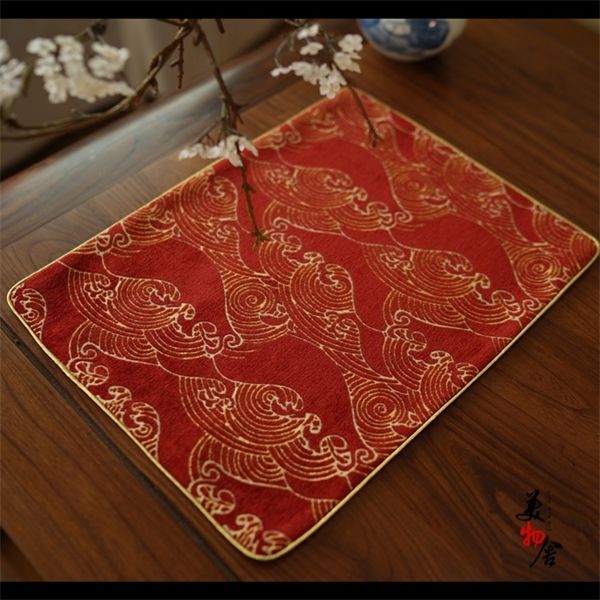 hipping placemat wine red wave european luxury heat insulation disc bowl coaster waterproof slip-resistant dining table mat c1212
hipping placemat wine red wave european luxury heat insulation disc bowl coaster waterproof slip-resistant dining table mat c1212