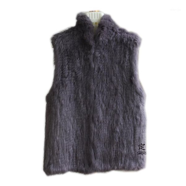real fur 2019 lady fashion genuine knitting fur vest waistcoat women natural vest gilet outerwear1, Black
real fur 2019 lady fashion genuine knitting fur vest waistcoat women natural vest gilet outerwear1, Black