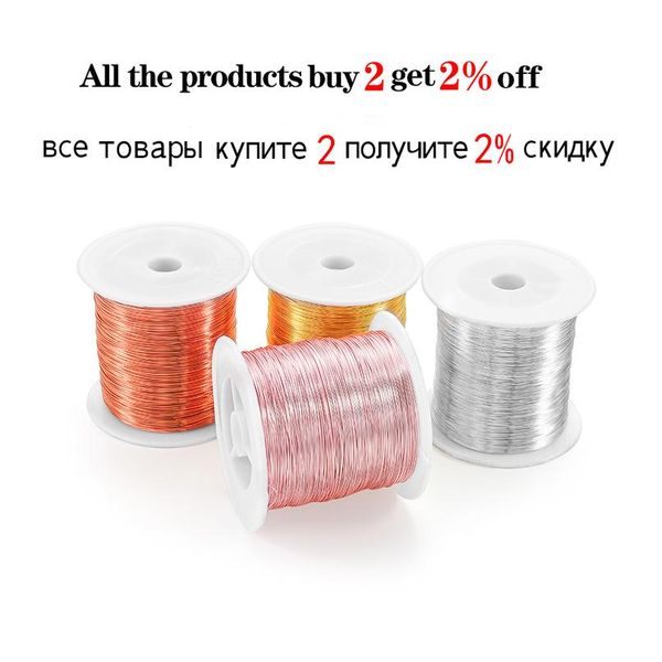 30-320m/lot 0.3-1mm colorfast beading wire copper wire jewelry cord string for diy bracelet necklace making findings jllrnz, White;red
30-320m/lot 0.3-1mm colorfast beading wire copper wire jewelry cord string for diy bracelet necklace making findings jllrnz, White;red