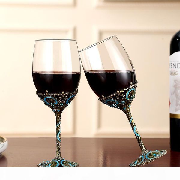 350ml wine glass creative barware homeware wine glass goblet metal glass decanter set wine cup separator barware
350ml wine glass creative barware homeware wine glass goblet metal glass decanter set wine cup separator barware