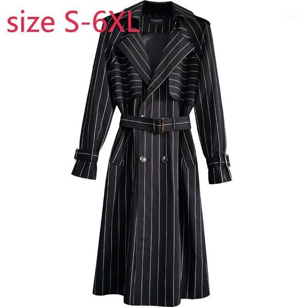 new arrival fashion striped windbreaker x-long style winter loose shoulder belt coat men casual plus size s-5xl 6xl1, Tan;black
new arrival fashion striped windbreaker x-long style winter loose shoulder belt coat men casual plus size s-5xl 6xl1, Tan;black