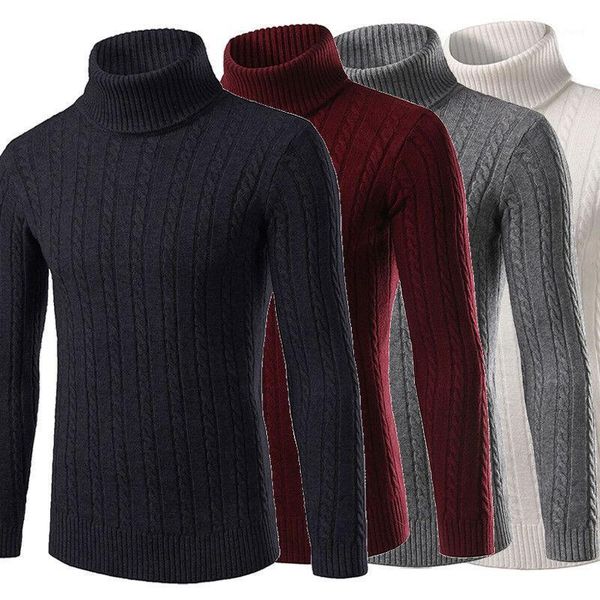 men autumn winter thick warm sweaters turtleneck pullover knitwear casual slim fit solid color man clothing1, White;black
men autumn winter thick warm sweaters turtleneck pullover knitwear casual slim fit solid color man clothing1, White;black