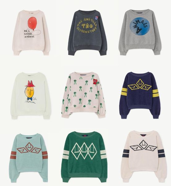 kids sweatshirt 2019 new tao autumn boys t-shirts baby girls clothes blue mauve bear print sweatshirts children soft cotton tees y200704
kids sweatshirt 2019 new tao autumn boys t-shirts baby girls clothes blue mauve bear print sweatshirts children soft cotton tees y200704