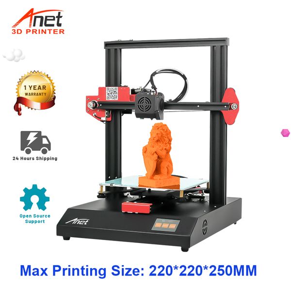 anet et4 3d printer high precision extruder prusa i3 diy kit with auto bed leveling support open source marlin
anet et4 3d printer high precision extruder prusa i3 diy kit with auto bed leveling support open source marlin