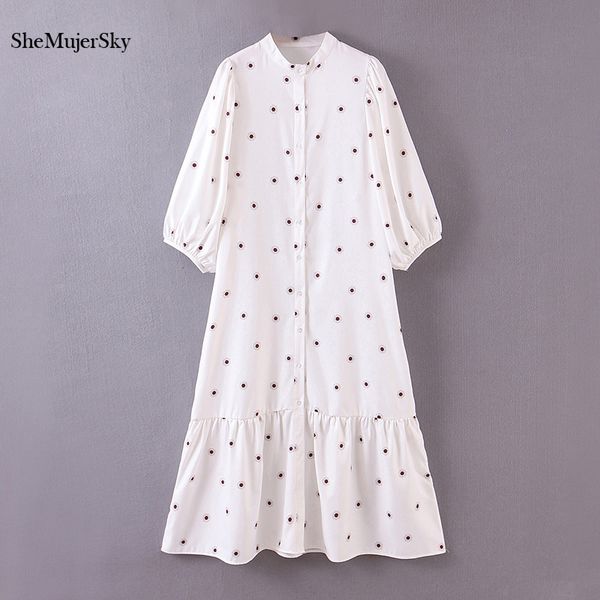 shemujersky women white shirt midi dress 2020 spring autumn little floral print dresses bodycon h1210, Black;gray
shemujersky women white shirt midi dress 2020 spring autumn little floral print dresses bodycon h1210, Black;gray