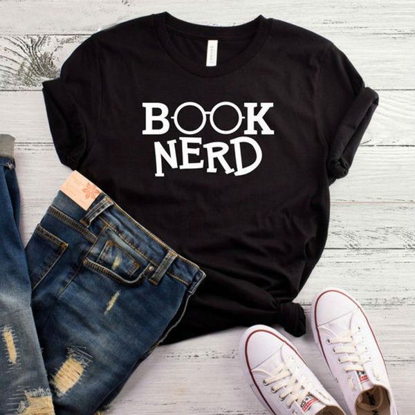 book nerd print women tshirt cotton casual funny t shirt for lady yong girl tee hipster drop ship s-445, White
book nerd print women tshirt cotton casual funny t shirt for lady yong girl tee hipster drop ship s-445, White
