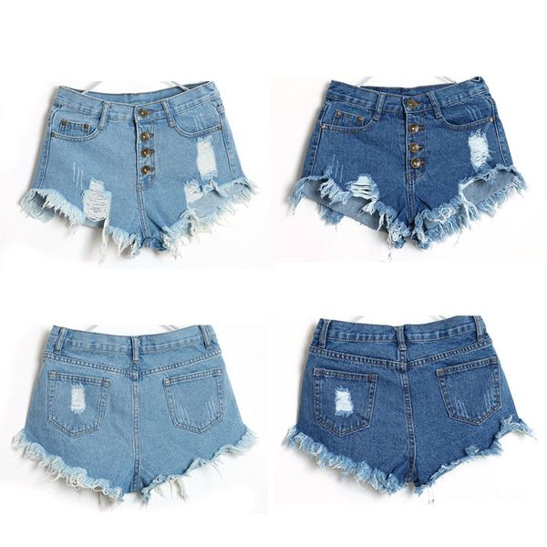 chamsgend women high waist denim shorts jeans hole summer lady mini skinny fit pantalones cortos mujer short l0509 y200512, White;black
chamsgend women high waist denim shorts jeans hole summer lady mini skinny fit pantalones cortos mujer short l0509 y200512, White;black