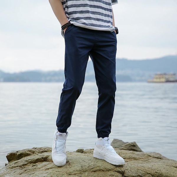 new brand men spring summer breathable pants casual straight long running solid color pants plus size m-4xl cotton men trousers1, Black
new brand men spring summer breathable pants casual straight long running solid color pants plus size m-4xl cotton men trousers1, Black