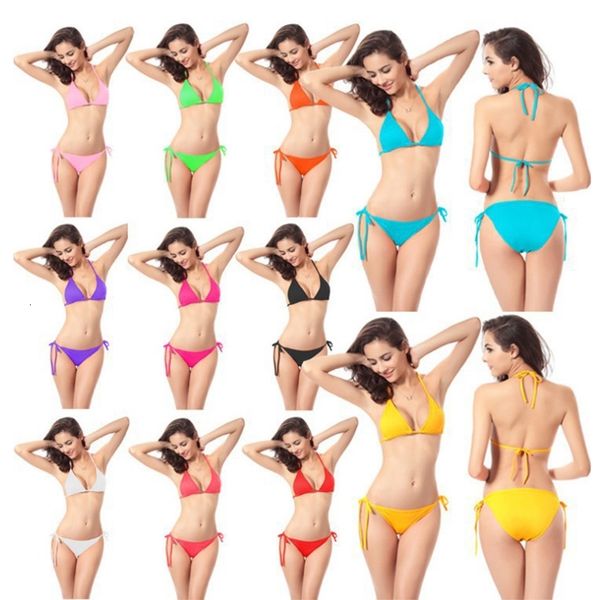 2020 women fashion biquini swimwear padded bra bikini set swimsuit ladies solid bandage push-up triangle swimwear bathing suits
2020 women fashion biquini swimwear padded bra bikini set swimsuit ladies solid bandage push-up triangle swimwear bathing suits