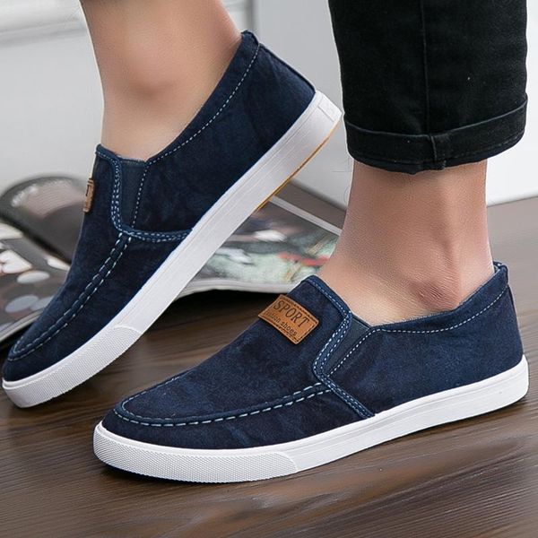 men casual shoes comfort men shoes denim male footwear 2020 new loafers canvas sneakers plus size 45, Black
men casual shoes comfort men shoes denim male footwear 2020 new loafers canvas sneakers plus size 45, Black