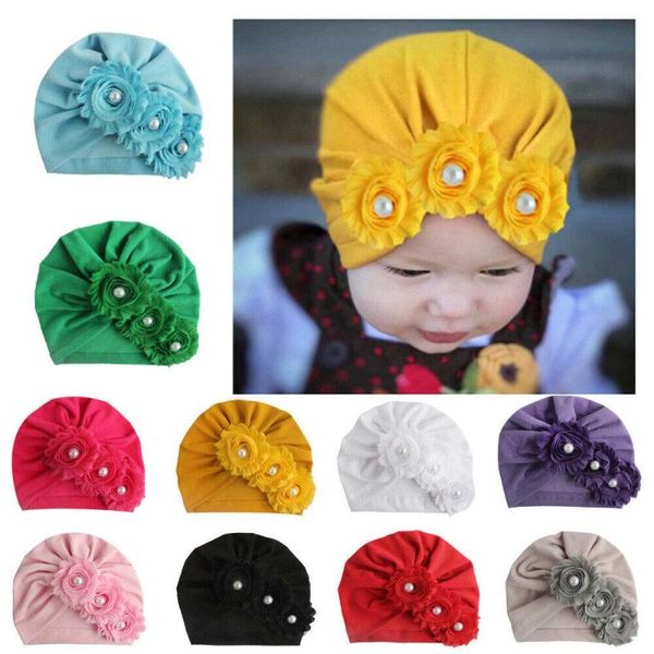 one piece newborn toddler kids baby girls pearl three flower cotton beanie hat winter cap sweet solid cute lovely warm soft, Yellow
one piece newborn toddler kids baby girls pearl three flower cotton beanie hat winter cap sweet solid cute lovely warm soft, Yellow
