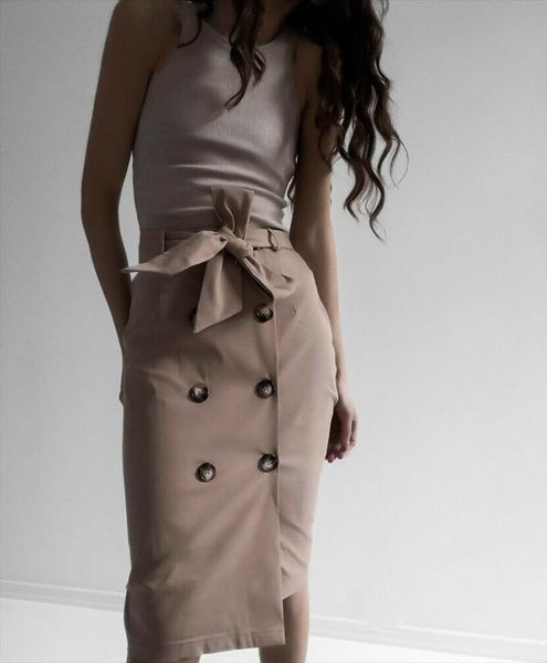women knee length bodycon pencil skirts casual ruffle wrap sundress party clubwear straight formal elegant office skirts, Black
women knee length bodycon pencil skirts casual ruffle wrap sundress party clubwear straight formal elegant office skirts, Black