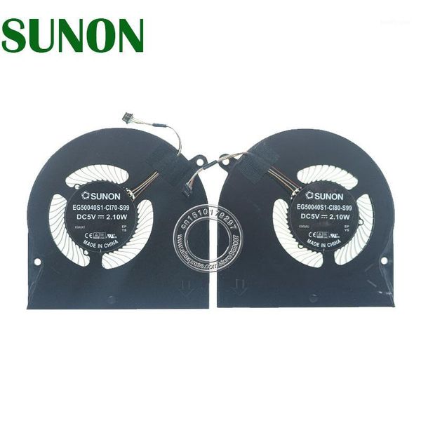 fans & coolings eg50040s4-ci70-s99 eg50040s4-ci80-s99 dc5v 2.10w 4pin for razer blade stealth 13 late 2021 gtx 16501
fans & coolings eg50040s4-ci70-s99 eg50040s4-ci80-s99 dc5v 2.10w 4pin for razer blade stealth 13 late 2021 gtx 16501