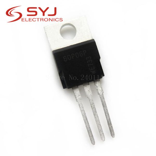 10pcs / lot spp80p06p spp80p06 zu-220 60v 80a new original in stock
10pcs / lot spp80p06p spp80p06 zu-220 60v 80a new original in stock