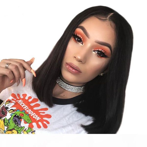 perstar hair frontal short bob wig part lace front human hair wigs 8 10 12 14 inch peruvian straight remy hair, Black;brown
perstar hair frontal short bob wig part lace front human hair wigs 8 10 12 14 inch peruvian straight remy hair, Black;brown