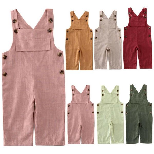 jumpsuits 2021 summer infant born baby girl button romper jumpsuit babygrow outfit solid clothes 1-5 year1, Blue
jumpsuits 2021 summer infant born baby girl button romper jumpsuit babygrow outfit solid clothes 1-5 year1, Blue