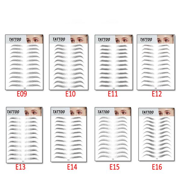 mp041 eyebrows sticker water transfer hair-like eye brow tattoo stickers long lasting false eyebrow enhancers makeup tools
mp041 eyebrows sticker water transfer hair-like eye brow tattoo stickers long lasting false eyebrow enhancers makeup tools