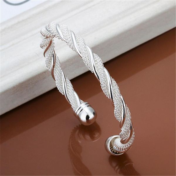 christmas gift silver color jewelry beautiful female wire mesh bangle bracelet jewelry for women men b020 h sqcfnn, Black
christmas gift silver color jewelry beautiful female wire mesh bangle bracelet jewelry for women men b020 h sqcfnn, Black