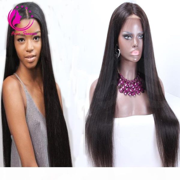 100% brazillian virgin human hair silky straight lace front wig & glueless full lace wig for black women with baby hair bleached knots, Black;brown
100% brazillian virgin human hair silky straight lace front wig & glueless full lace wig for black women with baby hair bleached knots, Black;brown