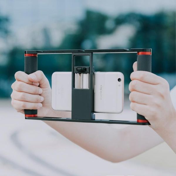 stabilizers yelangu pc05 dslr camera cage bracket clamp holder aluminum mobile phone extendable clip with 1/4 screw
stabilizers yelangu pc05 dslr camera cage bracket clamp holder aluminum mobile phone extendable clip with 1/4 screw