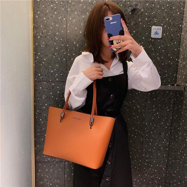 shoulder bags ladies handbags women fashion 2021 large capacity totes for pu leather big bag sac
shoulder bags ladies handbags women fashion 2021 large capacity totes for pu leather big bag sac