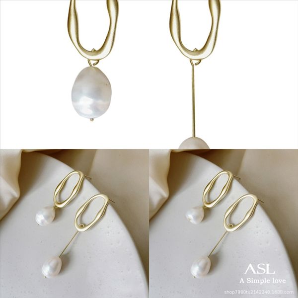 qmq nice handmade stone round mermaid druzy steel trendy simple stainless earrings s925 sier korean version of small pearl tone, Golden
qmq nice handmade stone round mermaid druzy steel trendy simple stainless earrings s925 sier korean version of small pearl tone, Golden