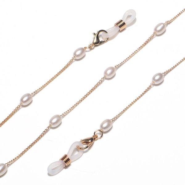 2020 new chic beige pearl gold eyeglasses chain necklace sunglasses glasses rope lanyard neck chain for men jewelry h jllyty
2020 new chic beige pearl gold eyeglasses chain necklace sunglasses glasses rope lanyard neck chain for men jewelry h jllyty