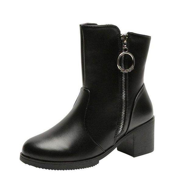 mhyons2020 shoes women high heels boots small size lace up zipper round toe platform black leather fur plush velvet insole
mhyons2020 shoes women high heels boots small size lace up zipper round toe platform black leather fur plush velvet insole